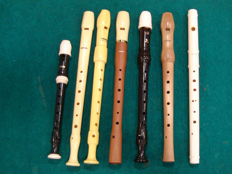 Música en Boneo: La flauta dulce